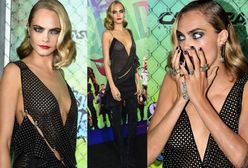Cara Delevingne w odważnej i dziwnej kreacji