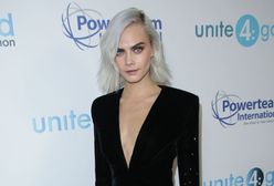 Sama skóra i kości! Cara Delevingne coraz szczuplejsza!