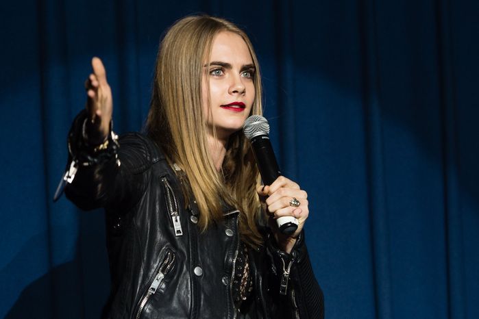 Cara Delevingne oświadczyła się St. Vincent