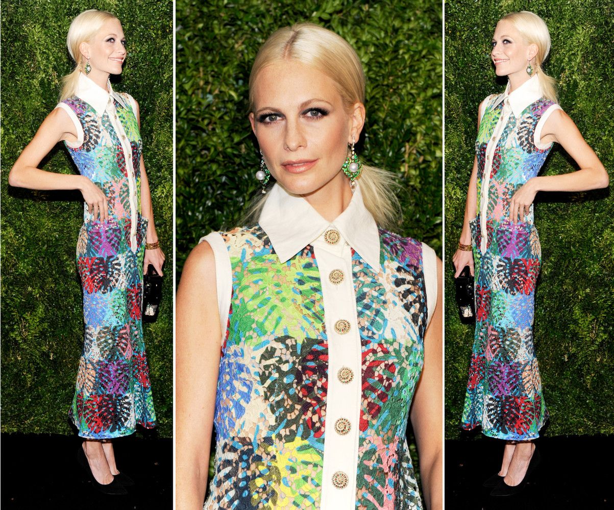 LOOK OF THE DAY: Poppy Delevingne i kolorowe lata siedemdziesiąte