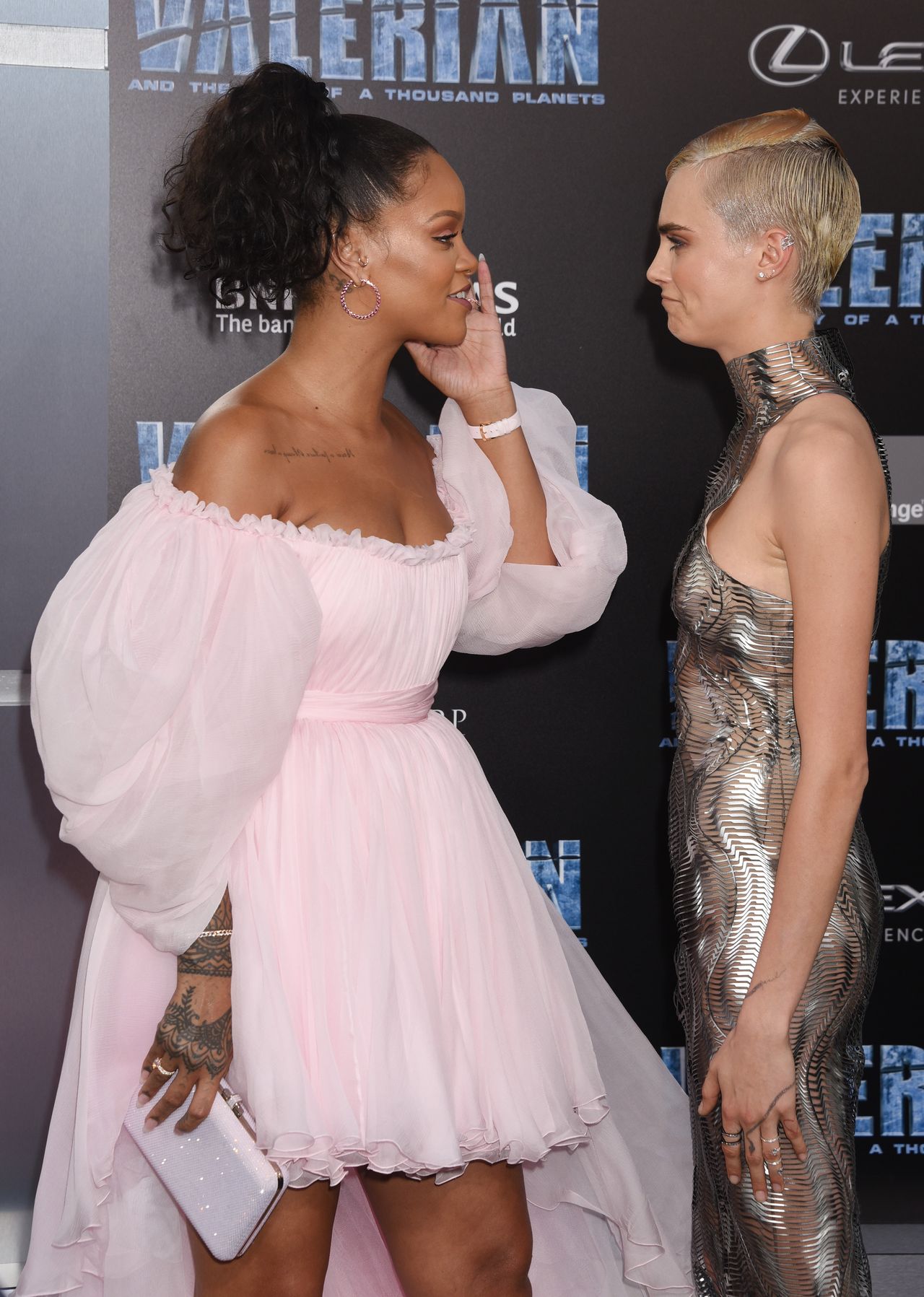 Rihanna i Cara w jednym filmie! Bierzemy pod lupę styl gwiazd