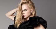 Cara Delevingne pierwszy raz na okładce amerykańskiego "Elle"