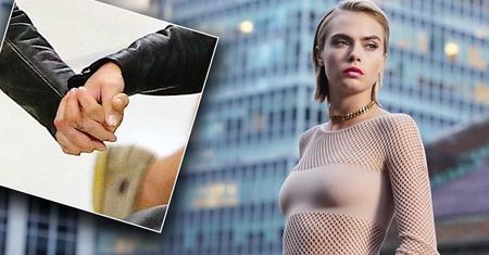 Cara Delevingne przyłapana z dziewczyną przez paparazzi! Czułości było co nie miara!