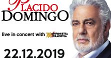 Placido Domingo wraca do Polski. Tenor zaśpiewa już w grudniu tego roku