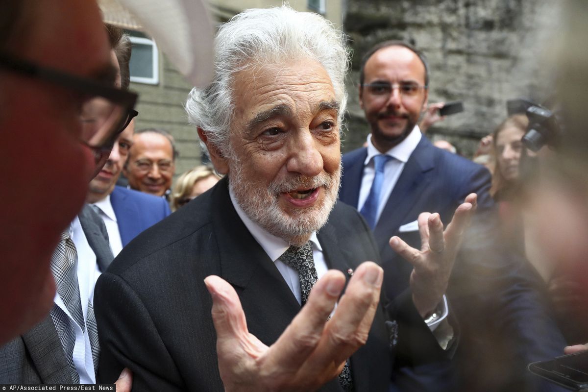 Placido Domingo chory na koronawirusa