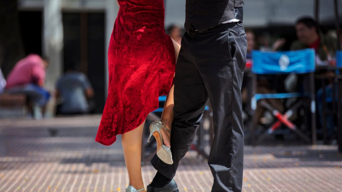 W Buenos Aires tango tańczą wszyscy i wszędzie