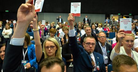 Skandal na Kongresie Prawników Polskich. Patryk Jaki: krzyk i buczenie pokazują kulturę sędziów