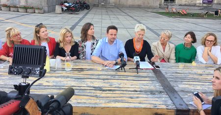 Trzaskowski nadzieją kobiet w Warszawie. Bez Nowackiej byłoby krucho