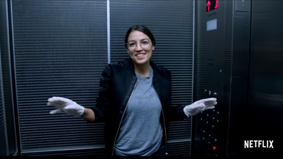 Alexandria Ocasio-Cortez w dokumencie "Podbić kongres"