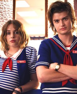 "Stranger Things": tak Maya Hawke i Joe Keery ćwiczyli wspólną scenę. Zobaczcie wideo