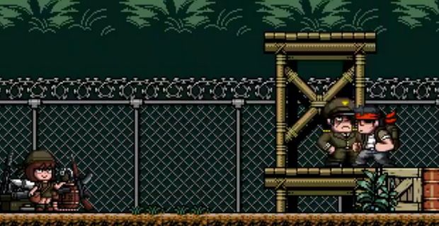 Mercenary Kings: nawet tak kompletna gra jak Metal Slug musi iść z duchem czasu