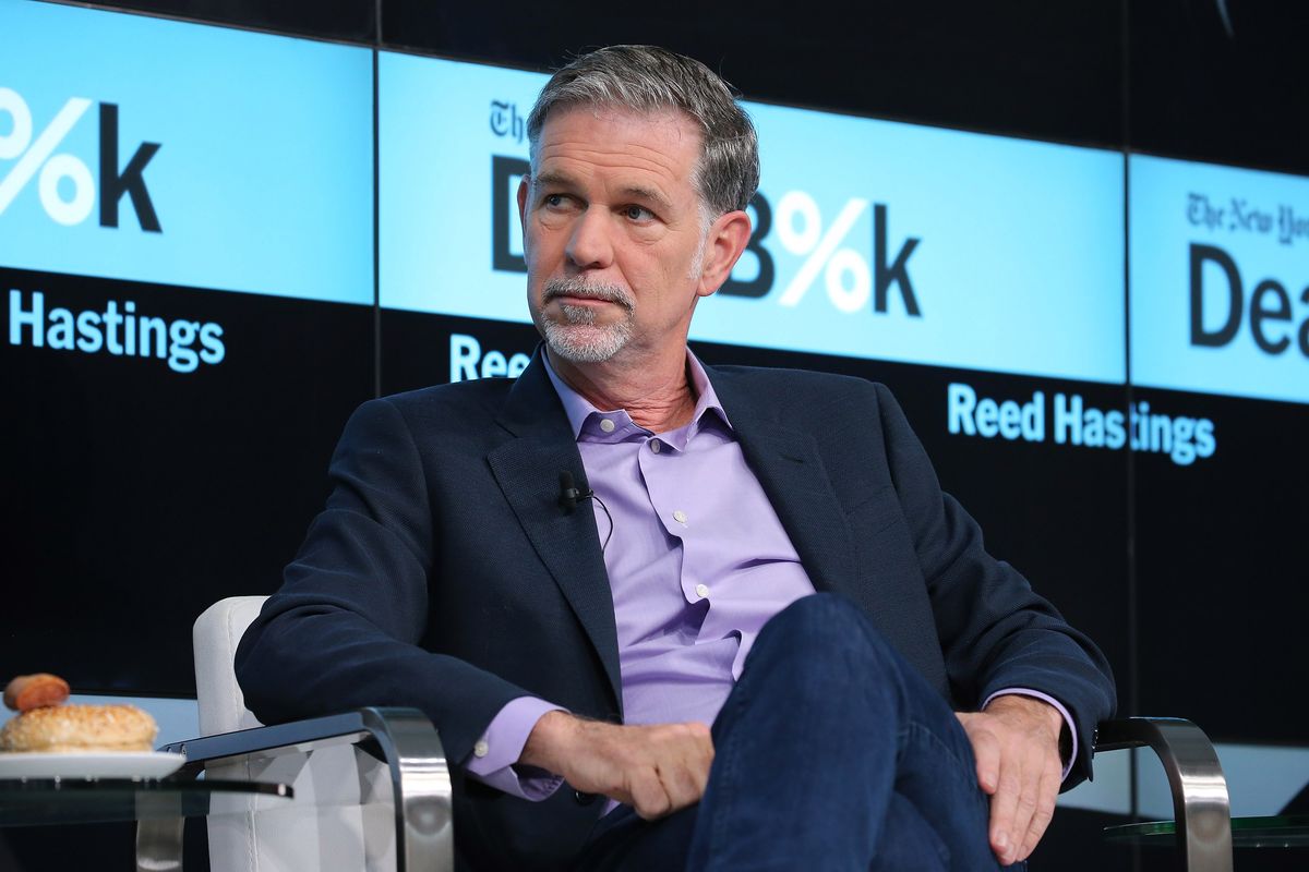 Szef Netflixa wyceniany na 3,5 mld dolarów. Kim jest Reed Hastings?