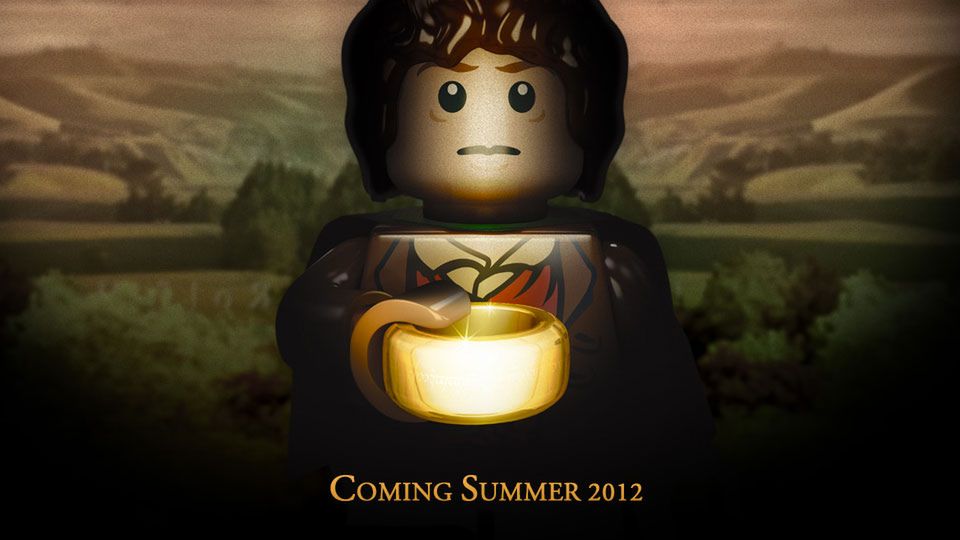 LEGO: Lord of the Rings. Na razie tylko klocki, ale...