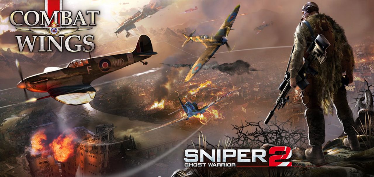 Sniper 2 w marcu, Combat Wings w lutym