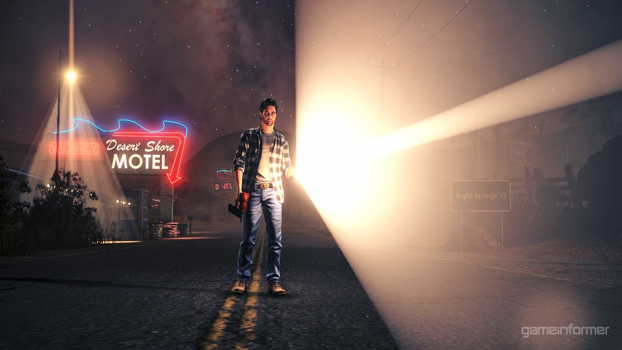 Pierwszy rzut oka na Alan Wake: Night Springs