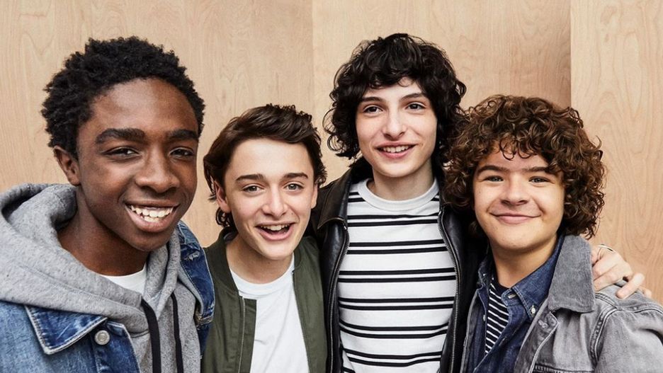 "Stranger Things": paczka przyjaciół w serialu i realnym życiu