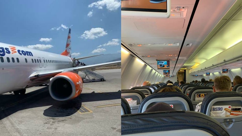 Grecja. Ogromne opóźnienie samolotu na lotnisku Chania 