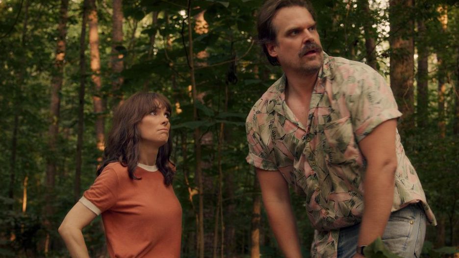 Winona Ryder i David Harbour
