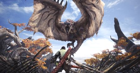 Monster Hunter World - recenzja. Na imprezę czasem warto się spóźnić