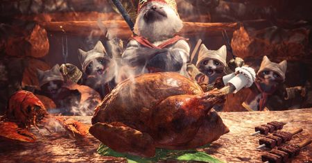 Łowcy byli naprawdę wygłodniali. Capcom chwali się rekordem Monster Hunter World