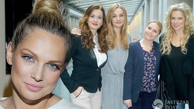 Anita Sokołowska, Joanna Liszowska, Magdalena Stużyńska, Małgorzata Socha fot: AKPA