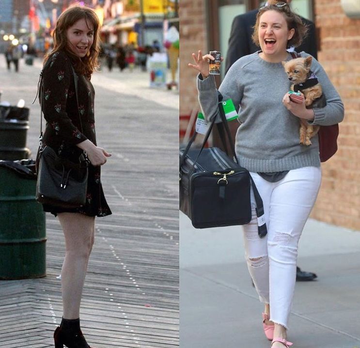 Lena Dunham napisała o kobiecej wadze. Nic prawdziwszego nie przeczytacie