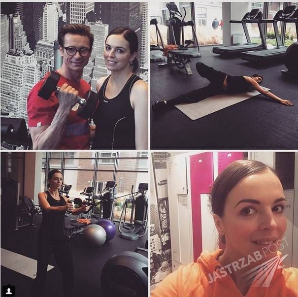 Anna Wendzikowska na siłowni

Fotografia: Instagram.com