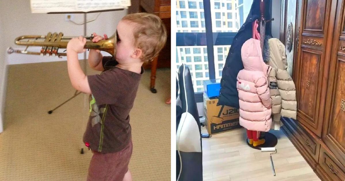 17 Children Who Are In Their Own Wonderland and Do Things Their Own Way