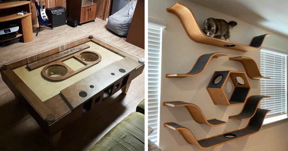 17 People Who Made Wonderful Items From Wood. Their Works Are Unique!