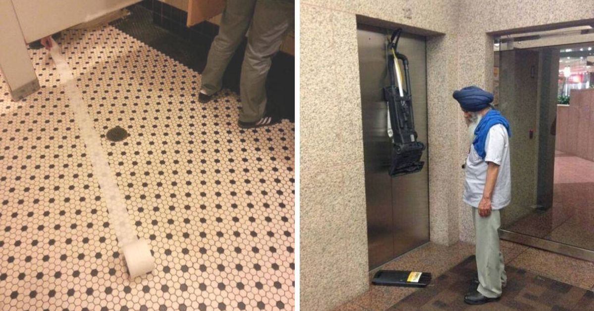 28 Examples Proving That Bad Luck Remains in Force Not Only on Friday 13