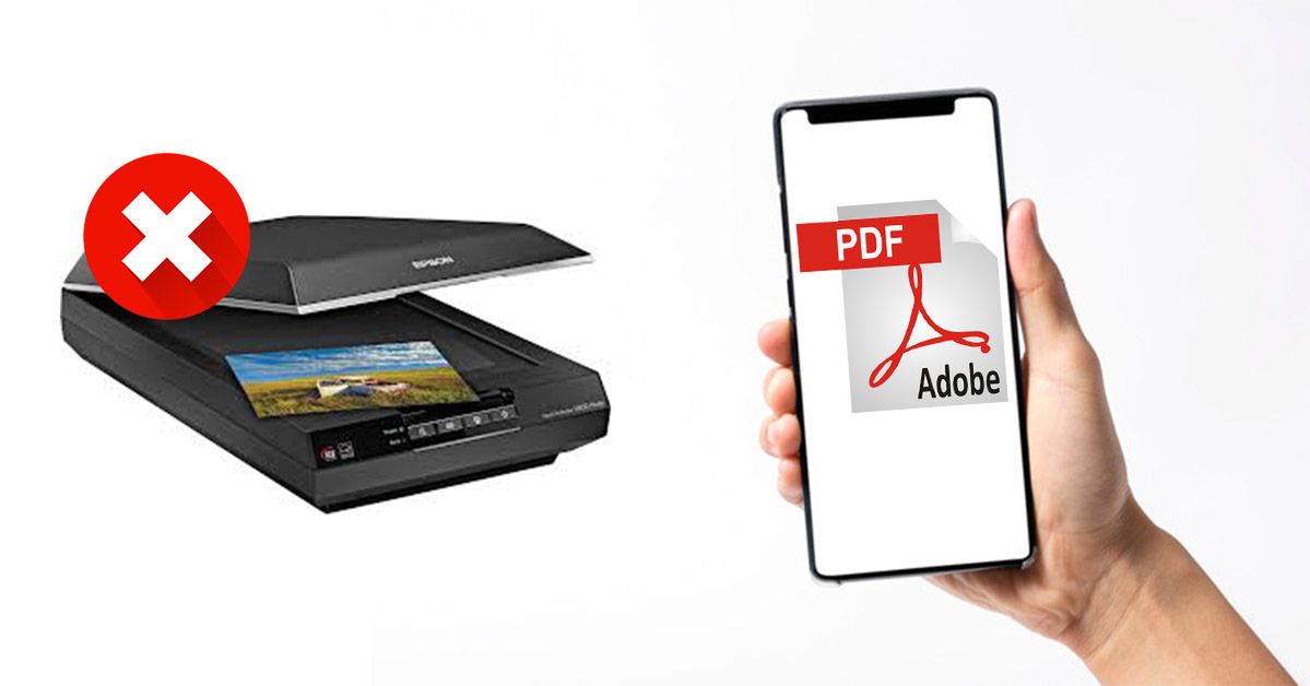 Jak zrobić skan PDF telefonem?