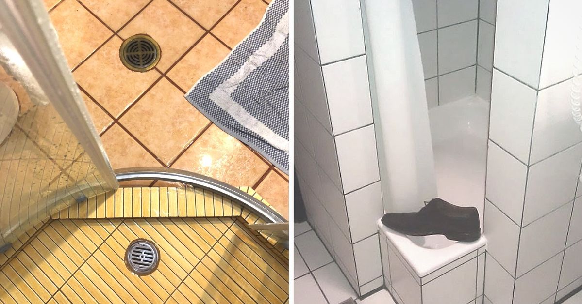 16 najgorzej zaprojektowanych łazienek. Ich funkcjonalność jest pod wielkim znakiem zapytania