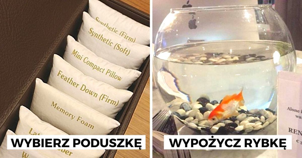 Tutaj chce się nocować. 17 hoteli, które zrobiło coś nietypowego, by uszczęśliwić gości