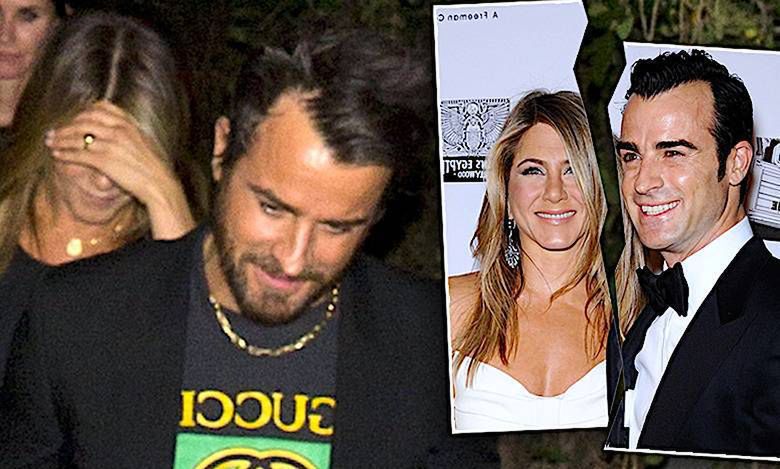 Jennifer Aniston i Justin Theroux ostatnie spotkanie