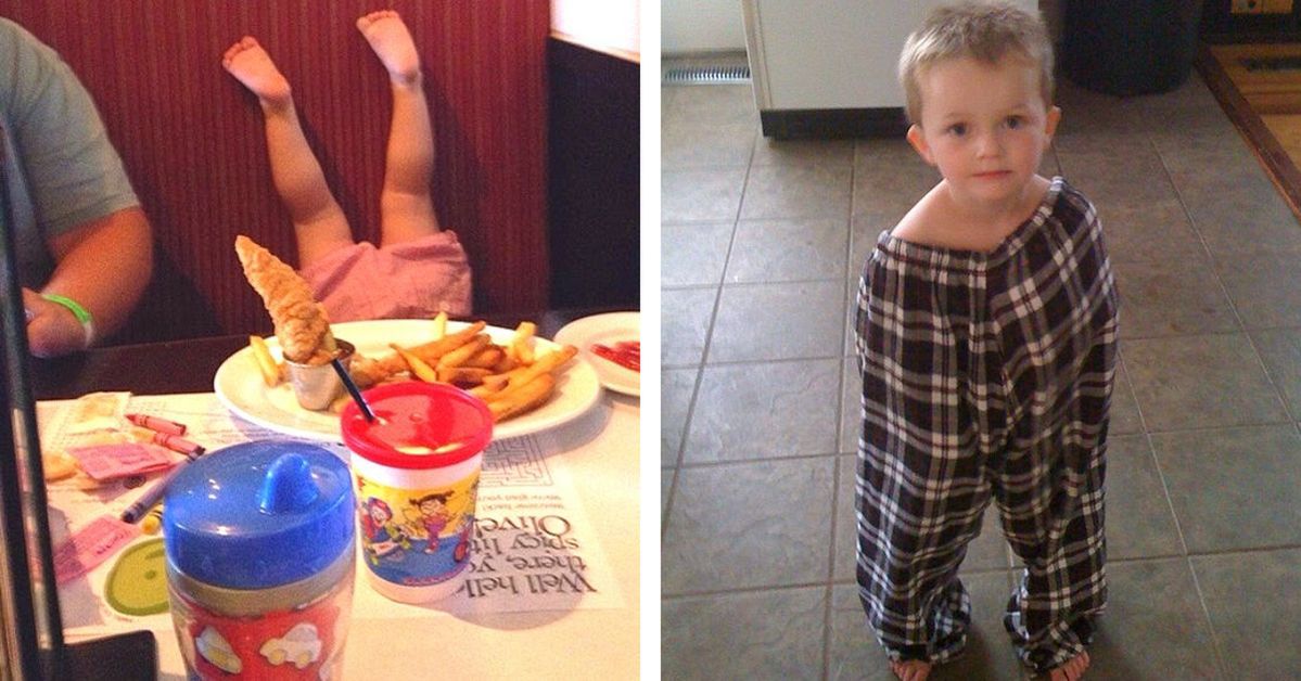 23 Pictures Showing Kids Testing Their Parents’ Patience. Meet the Masters of the Craft!