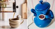 Szalone kubki i czajniki. 23 naczynia, które poprawią nastrój przy porannej kawie