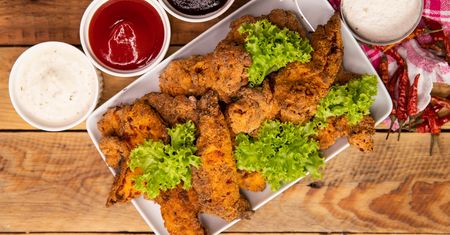 Stripsy z kurczaka w panierce z KFC