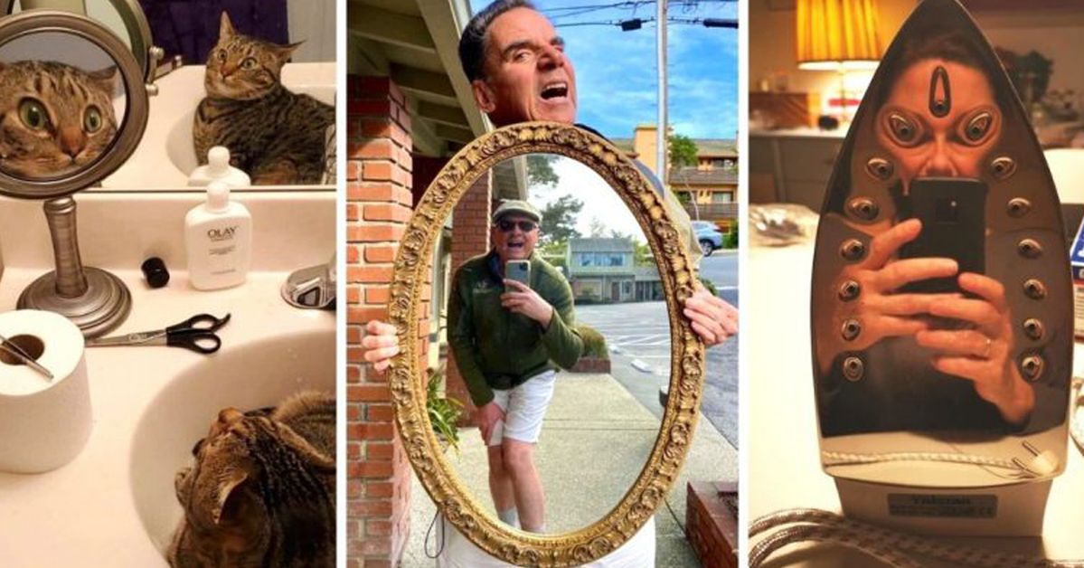 21 Mirror Photo Attempts. This Is How Sellers Do Their Best to Attract Attention