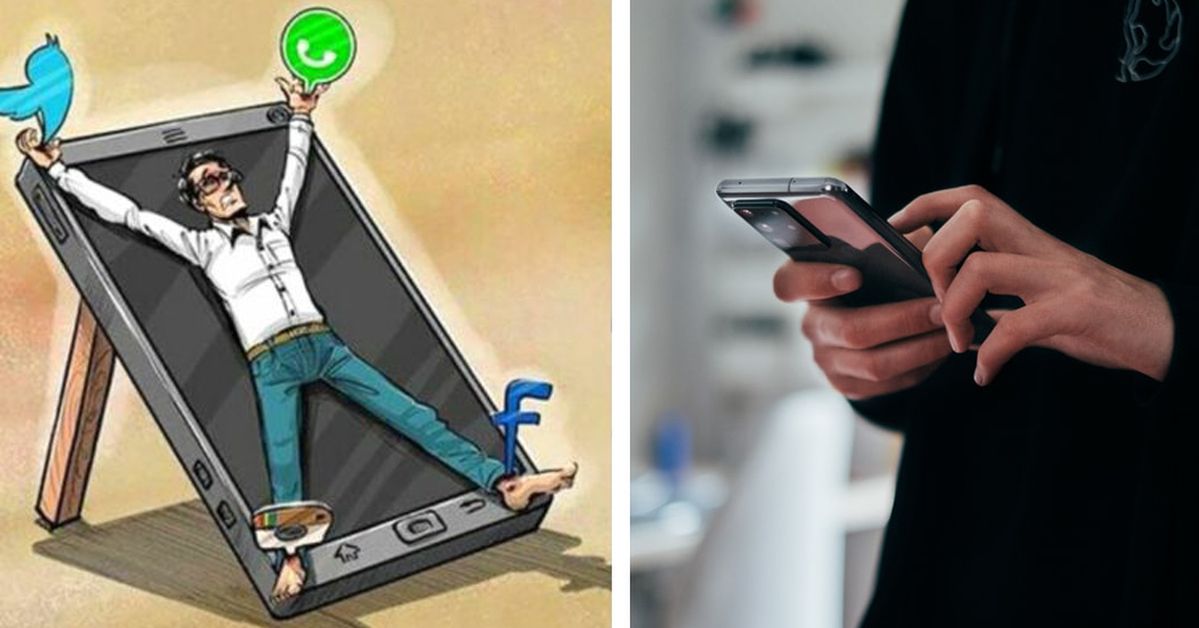 Nomophobia – A New Civilization Disease of 21st Century. It Affects People Who Are Addicted to Using a Smartphone