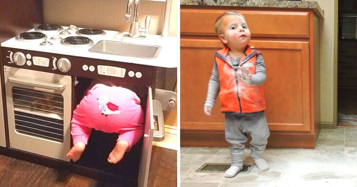 15 Situations Where No Parent Knows Whether to Drop a Tear or Laugh at Loud