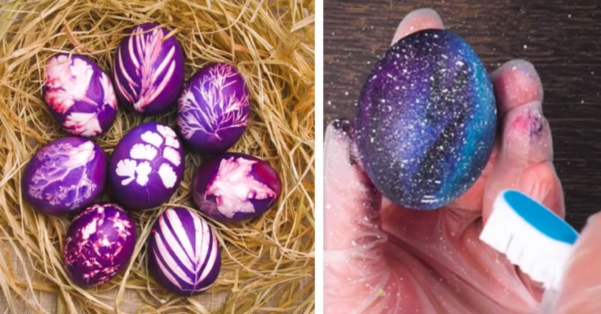 25 Easter Egg Ideas. All DIY!