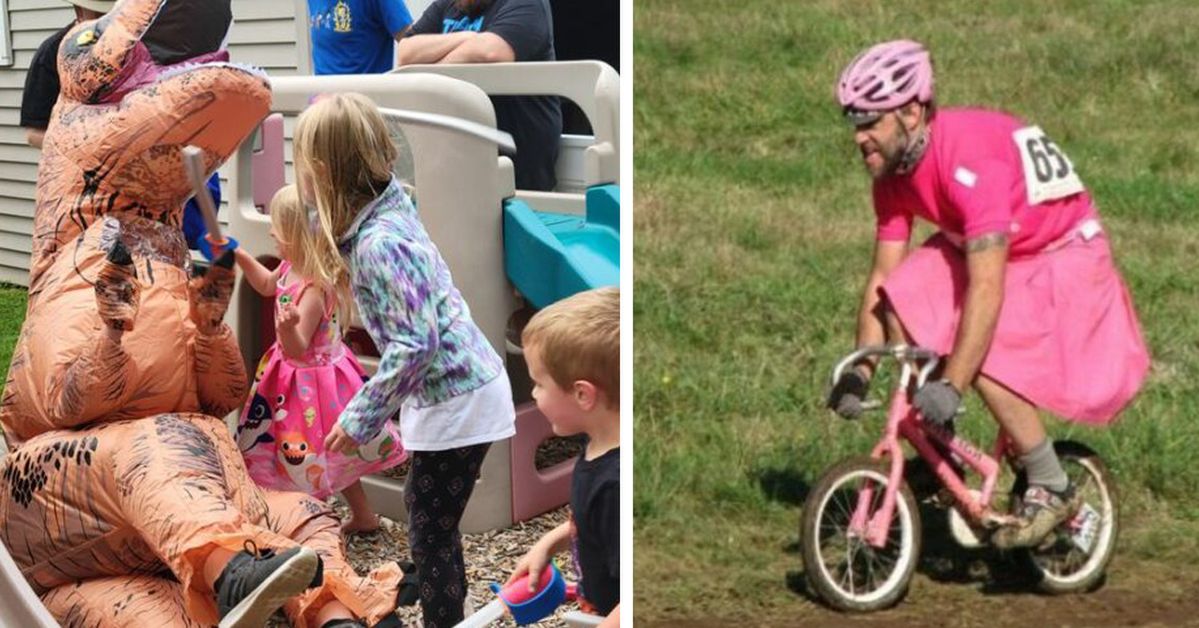 19 Parents Who Can Play With Their Kids Like No One Else