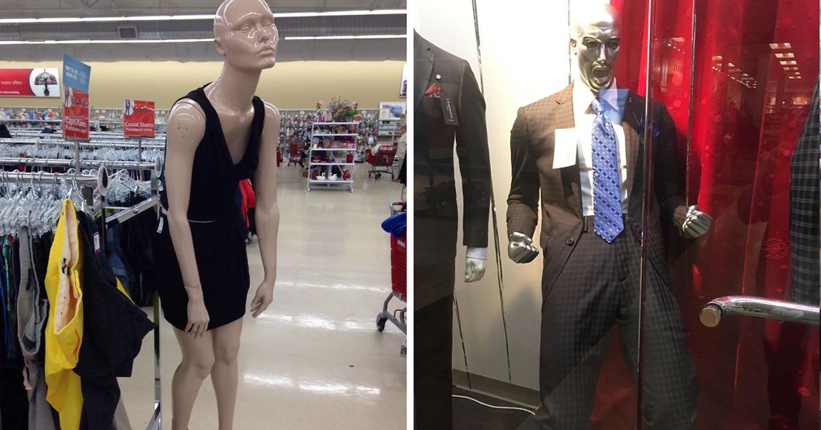 17 Dummies That Are More Dynamic and Vigorous Than Many Shop Assistants