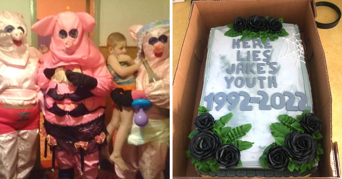 17 Cakes and Gifts That Spoiled Birthday Parties