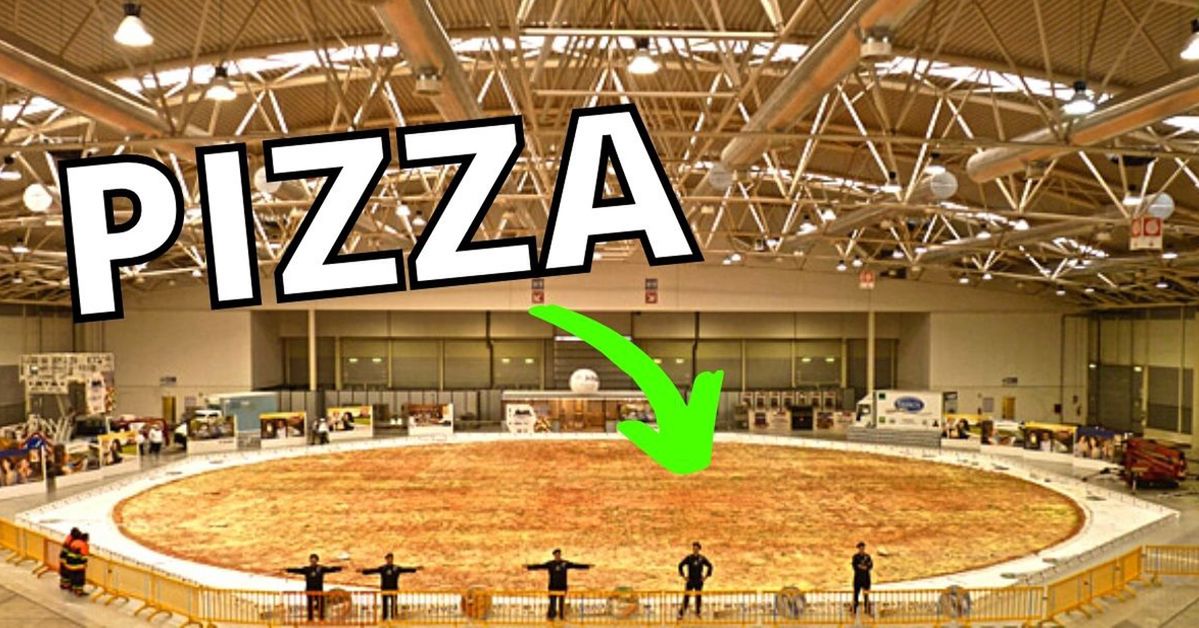 12 Gigantic Dishes That Broke Guinness Records!