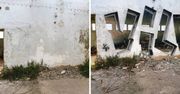 19 niezwykłych murali 3D. Zamiast burzyć ściany, artysta namalował im "dziury"
