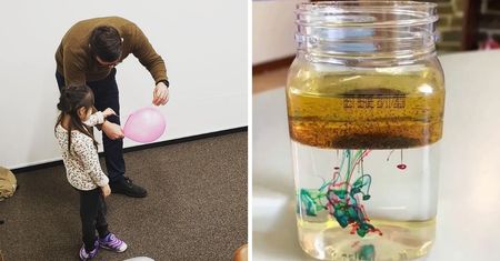 11 super zabaw i eksperymentów dla dzieci, które możesz zrobić w domu