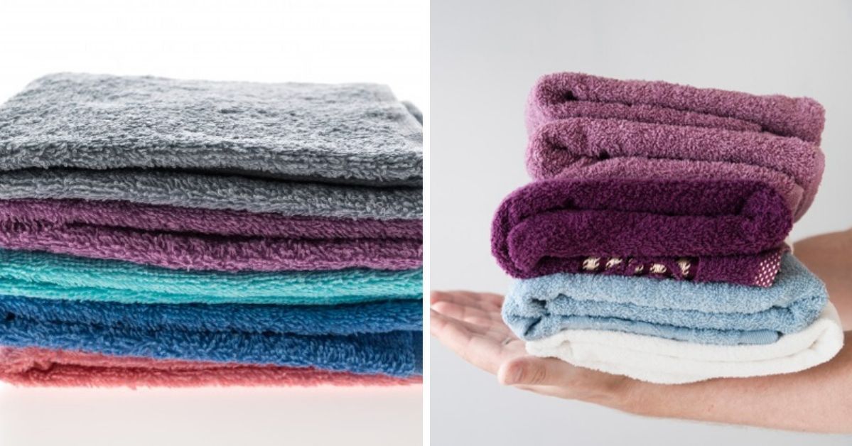 A DIY Way to Make Your Old Towels Soft and Fluffy. They Will Feel New Again!