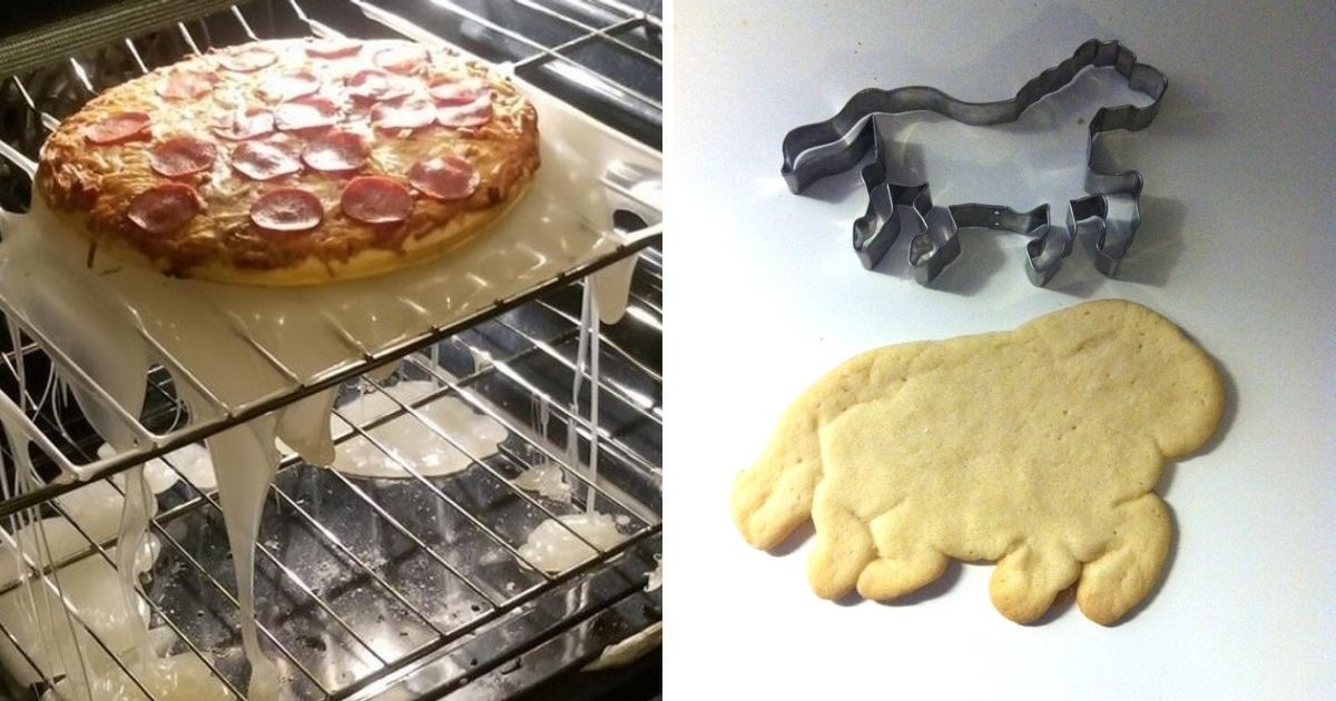 17 Kitchen Fails That Horrify and Amuse at the Same Time