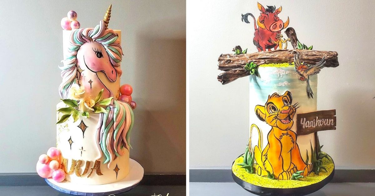 20 Marvelous Birthday Cakes for Children. You Will Be Enchanted! They Are So Sweet, So Magical…